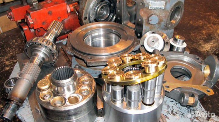 Ремонт гидравлического оборудования