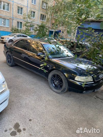 Audi A8 4.2 AT, 2002, 100 000 км