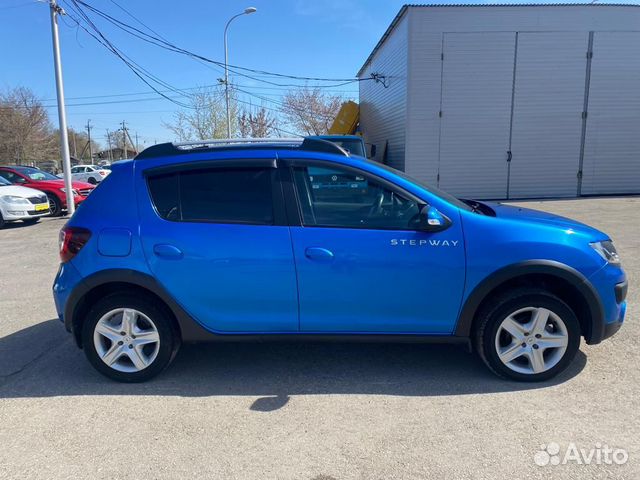 Renault Sandero Stepway 1.6 МТ, 2017, 126 000 км