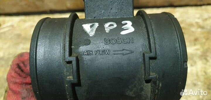 Расходомер воздуха (массметр) Opel Astra H carava