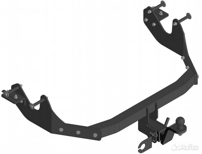 Фаркоп на Хендай Гранд Старекс под квадрат