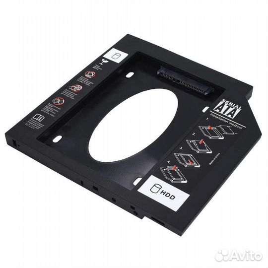 Переходник/адаптер DVD на SSD или HDD