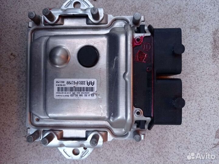 Блок управления двигателем suzuki vitara