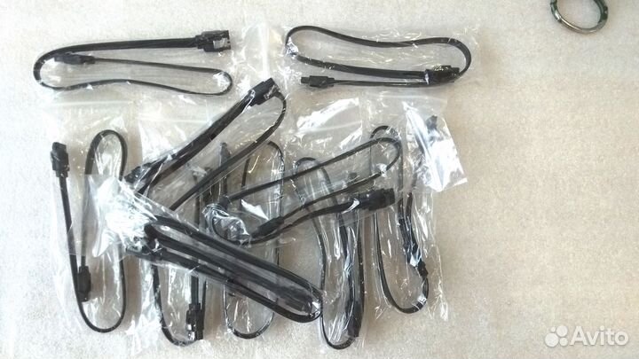 Кабели SATA 3, 6 Гб/с новые