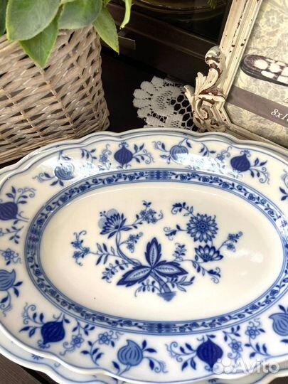 Блюда «Луковыи узор» от Tirschenreuth