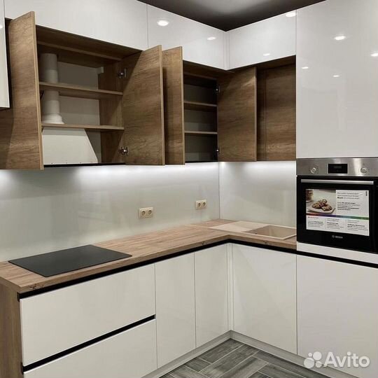 Кухня (реальная цена за гарнитур)ks:077431