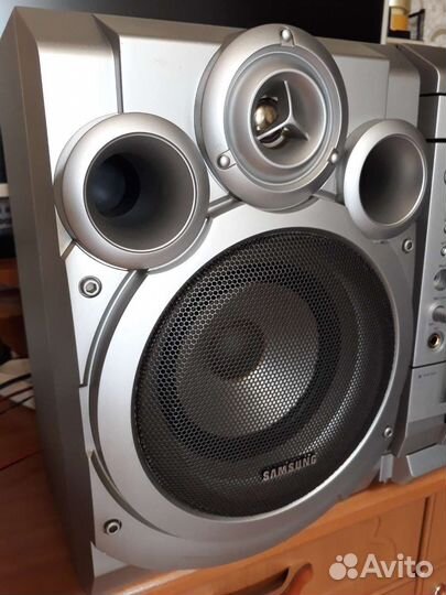 Музыкальный центр samsung