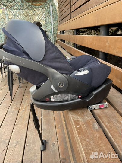 Автолюлька cybex cloud q с базой