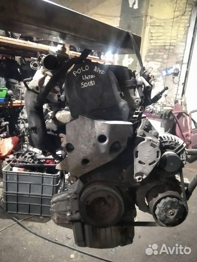 Двигатель Volkswagen Polo 4 поколение 1.4