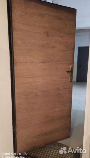 Дверь входная металлическая