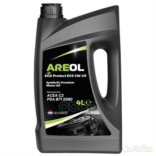 Areol ECO Protect ECS 5W30 (4L) масло моторное