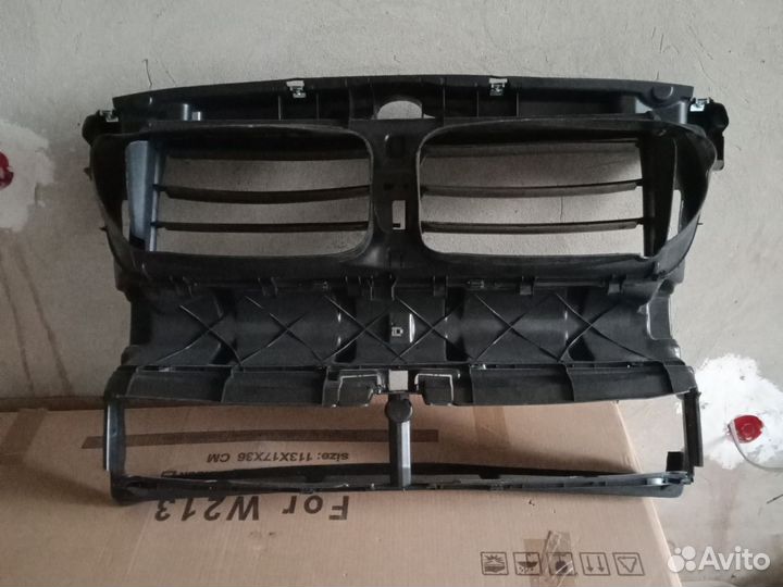 Воздуховод на бмв Ф-10 рейсталинг