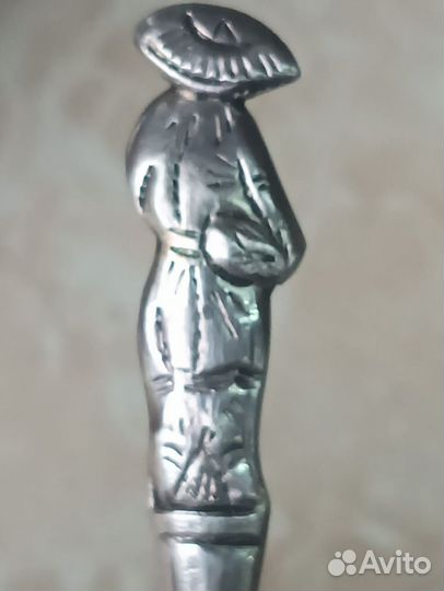 Отличный кофейный набор серебра