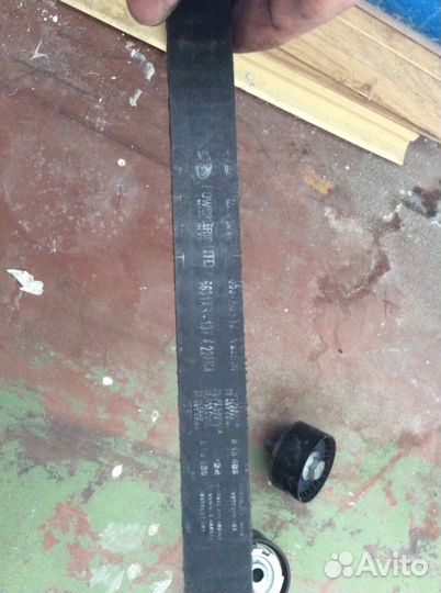 Комплект Ремень грм + ролики. Гейтс