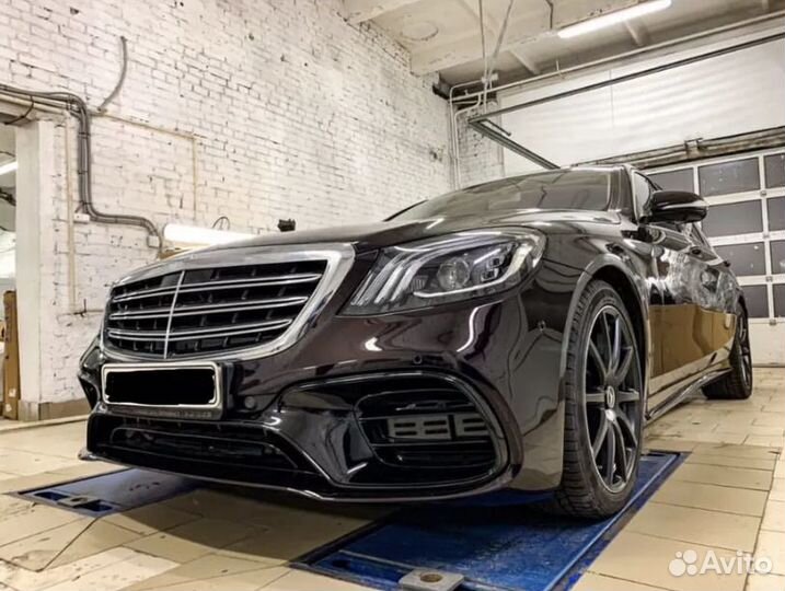 Разборка Mercedes Benz W222 S63 amg