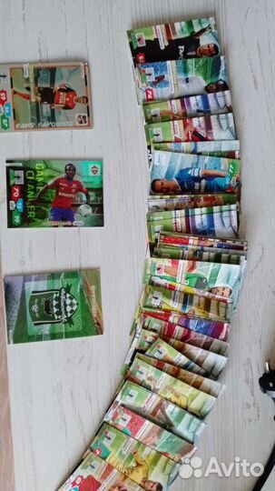 Коллекционные карточки рфпл 2018