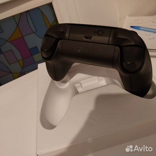 Xbox controller Carbon Black