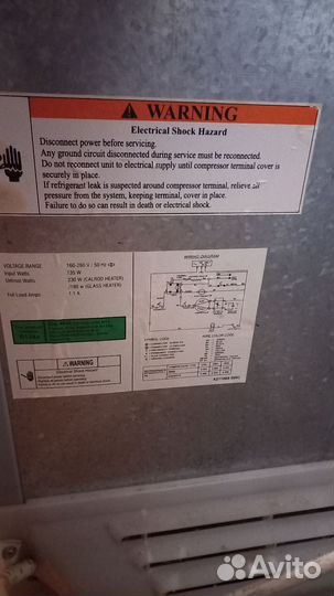 Холодильник whirlpool