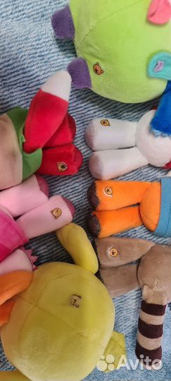 Мягкие игрушки Мимимишки