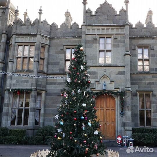 Тур в Крым, Ялту на Новый год из Ростова