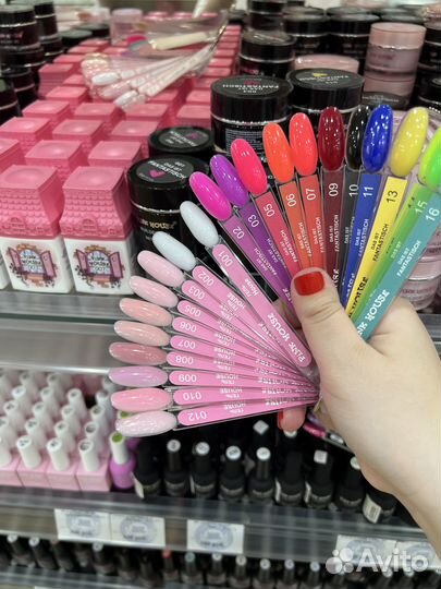 Все для маникюра: гель-лак, гели для наращивания