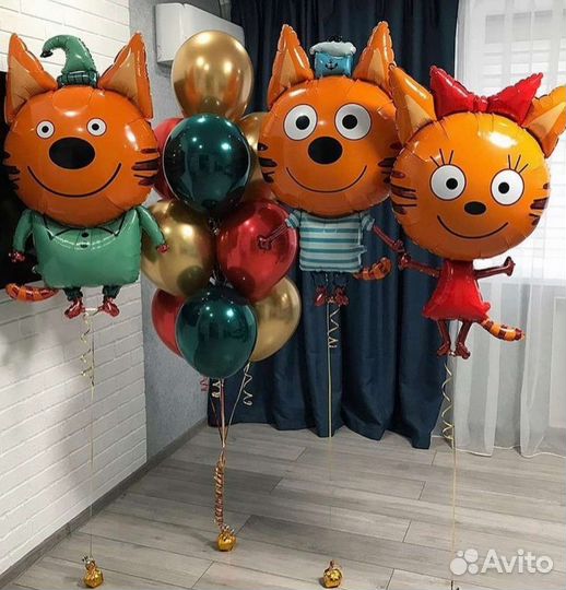 Гелиевые воздушные шары