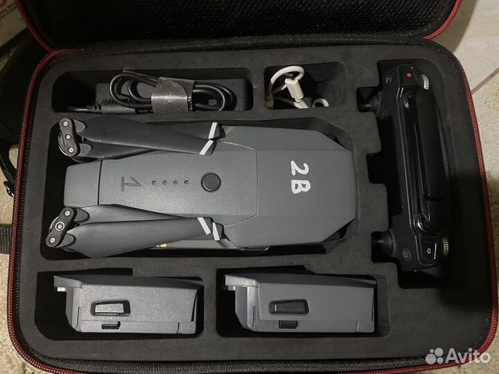 Квадрокоптер dji mavic 2 pro