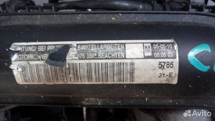 Двигатель, Volkswagen Touran 2010