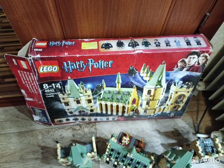 Lego harry potter 4842