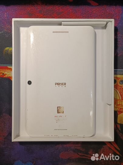 Планшет ployer momo 7