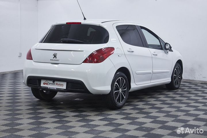 Peugeot 308 1.6 AT, 2012, 143 500 км