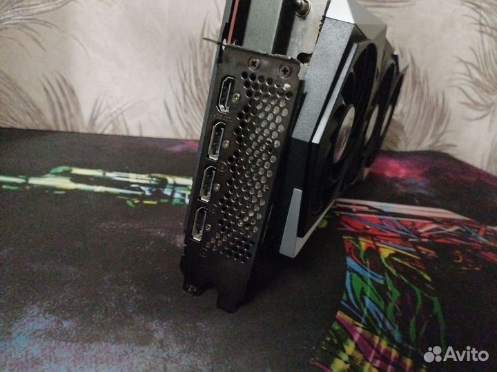 Видеокарта MSI 6800 gaming x trio 16gb