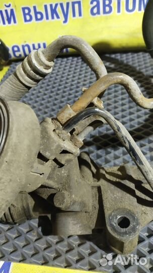 Рейка рулевая Renault Logan