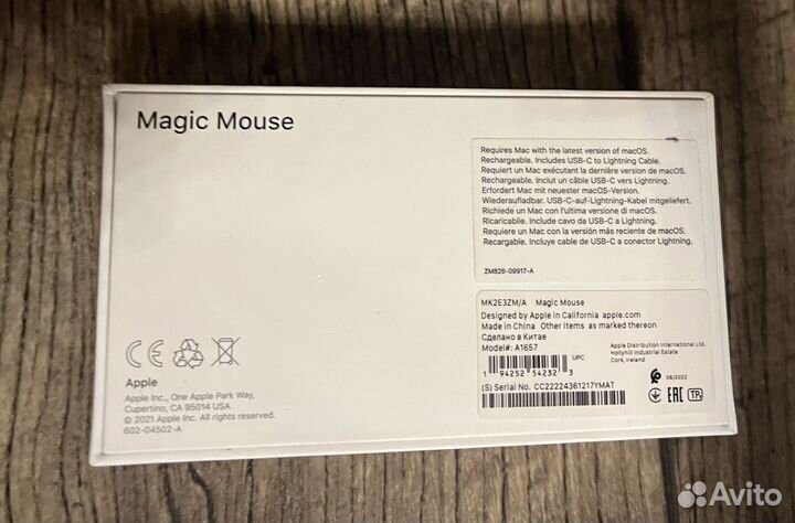 Apple magic mouse 3