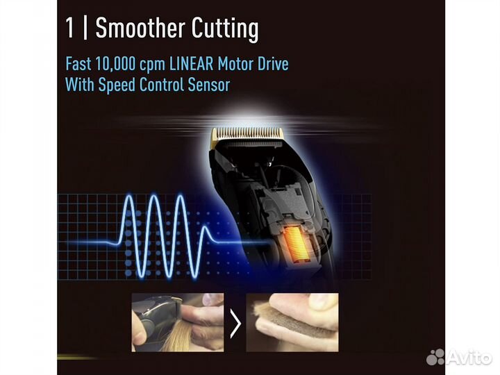 Машинка для стрижки Panasonic ER-GP80, Япония