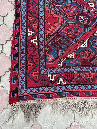 Сумах ковер ручной работы