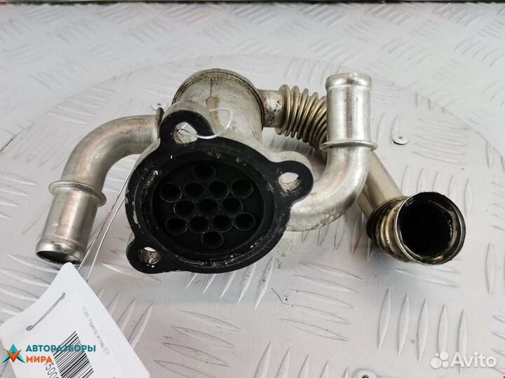 Охладитель EGR / Радиатор EGR Opel Corsa D 2009