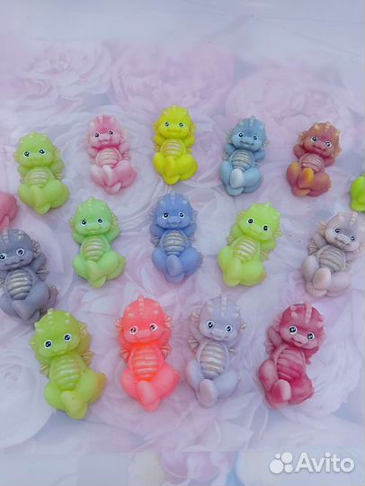 Дракон из мыла