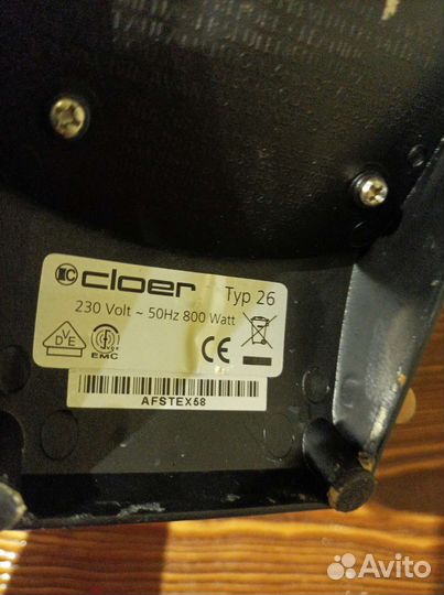 Вафельница