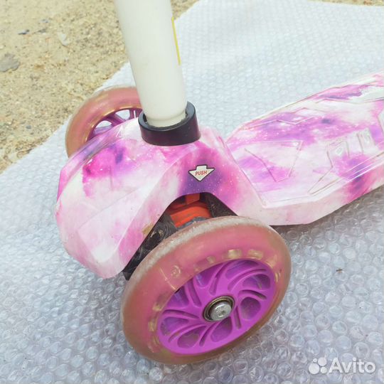 Самокат детский трехколесный Reaction Mic