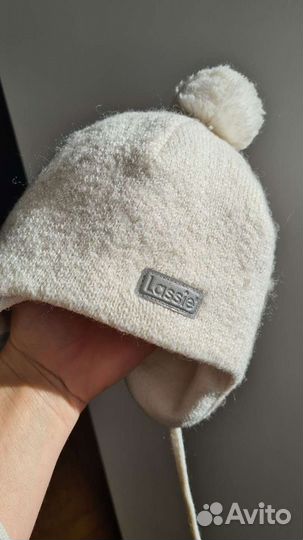 Шапочка для девочки lassie