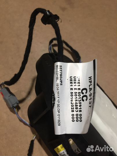 Подушка безопасности пассажира Land Rover Sport 2