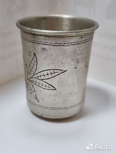 1892 г. Стопка, серебро 84