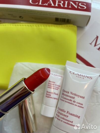 Clarins набор оригинал новый