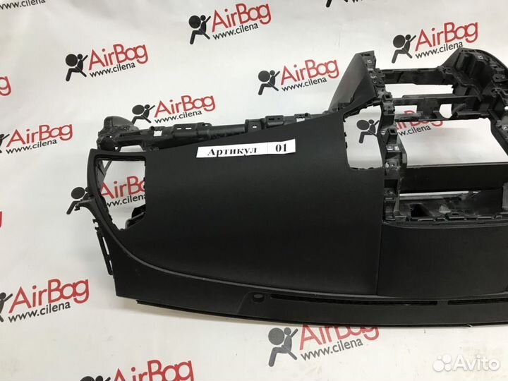 Торпедо панель приборов Kia Sorento 2009 арт.:01