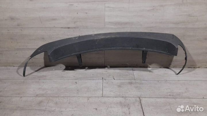 Губа заднего бампера Mercedes Cla Class C 117 С