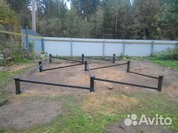 Винтовые сваи