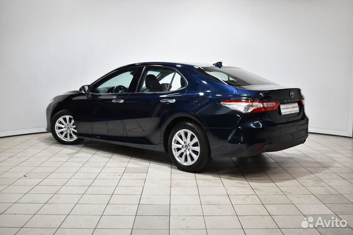 Toyota Camry 2.5 AT, 2018, 72 606 км