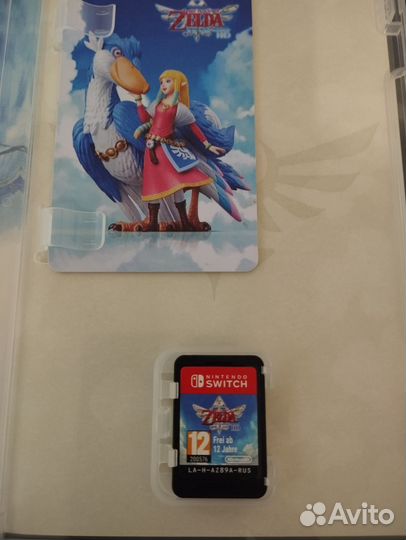 The Legend of Zelda: Skyward Sword HD + Amiibo