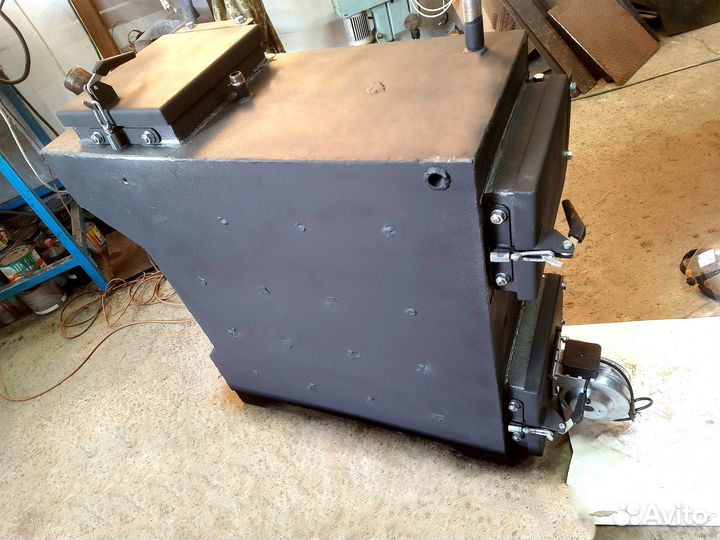 Твердотопливный котел длительного горения Абинск